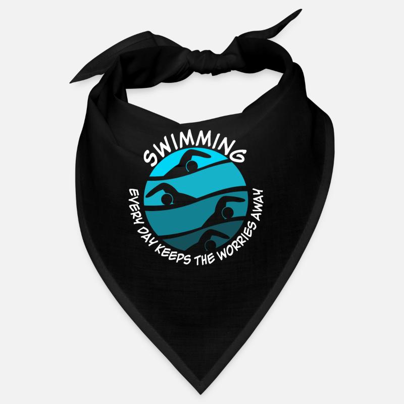 Nageur Piscine Triathlon Bandana