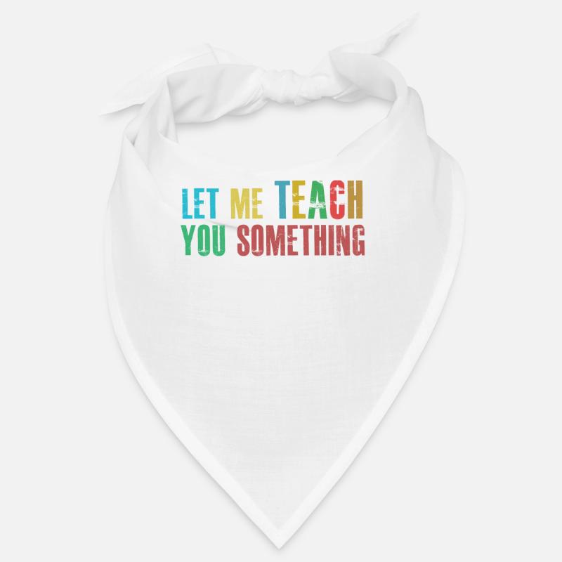 TeacherTeaching School Bandana