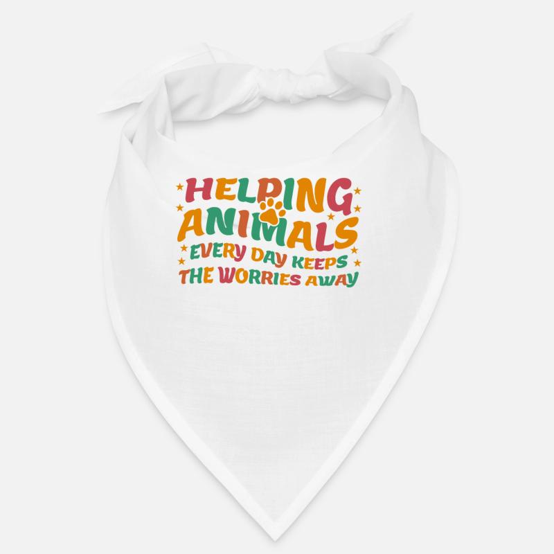 Veterinary Assistant Medicine Bandana