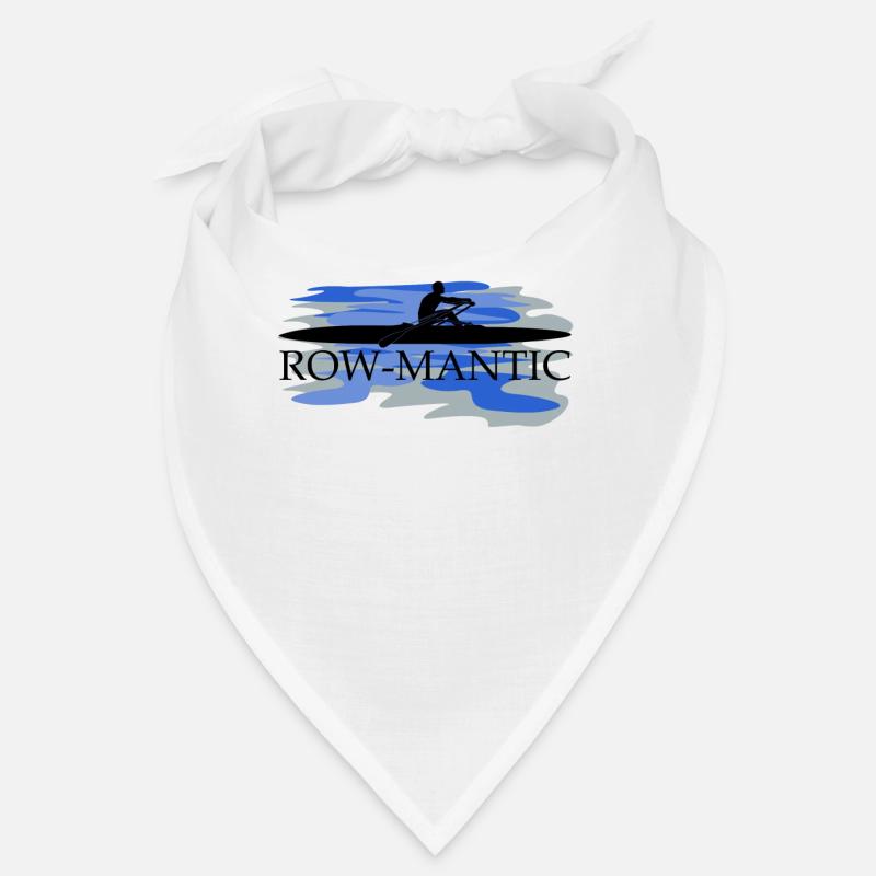 Rowing Club Bateau à rames romantique Bandana
