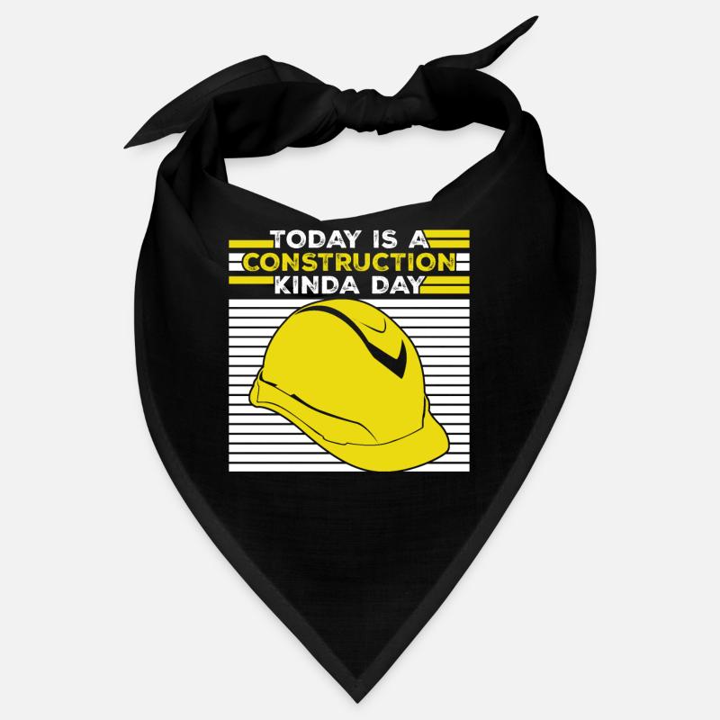 Construction Site Construction Manager Bandana