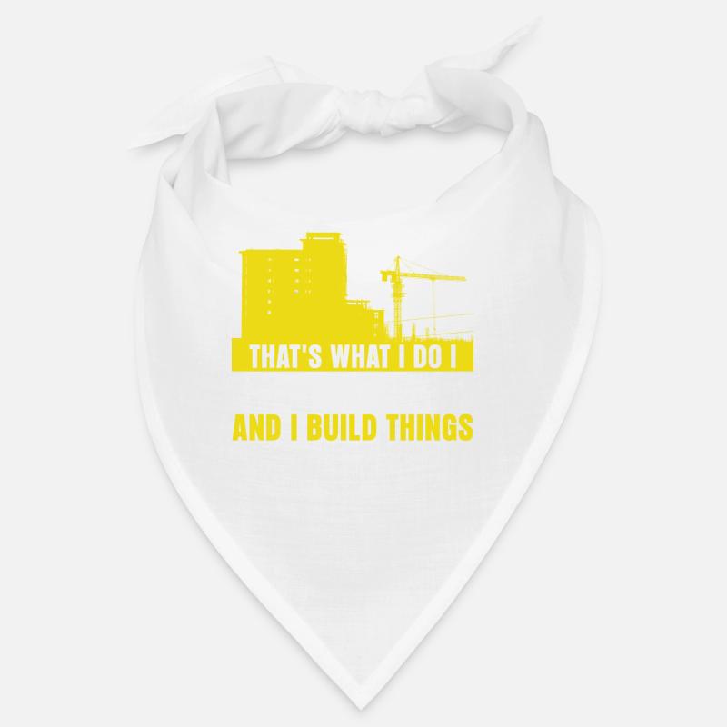 Construction Worker Crane Bandana