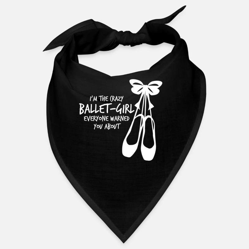 Ballet Dancer Ballerina Bandana