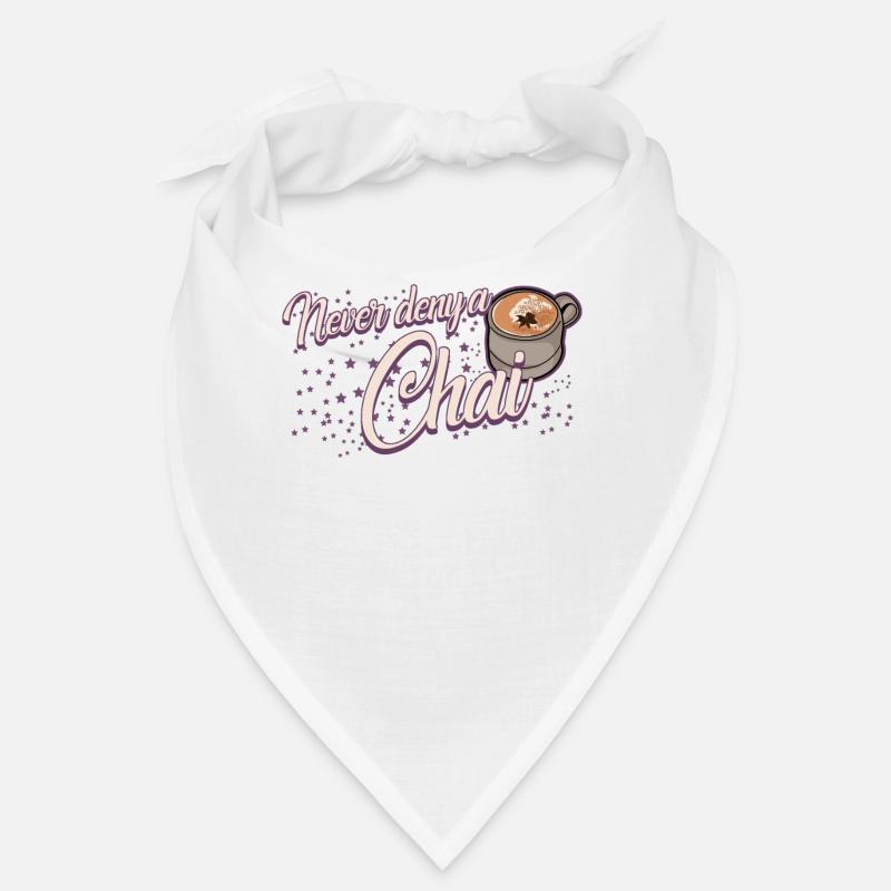 Chai Tea Joke Chai Latte Bandana