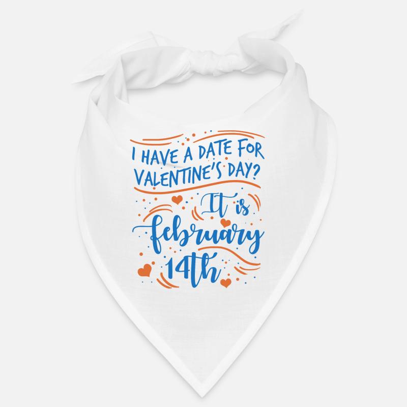 Saint-Valentin petit ami Girlfirend Bandana