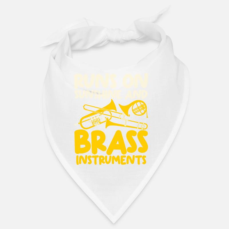 Cuivres, Cuivres, Cor, Trompette, Tuba Bandana