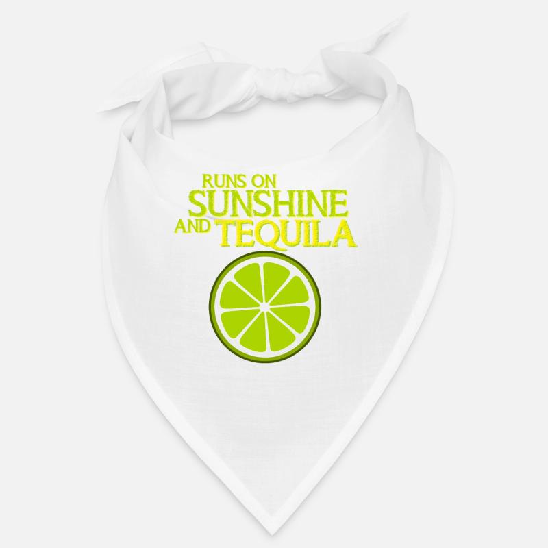 Tequila Lime Tequila Mexico Bandana