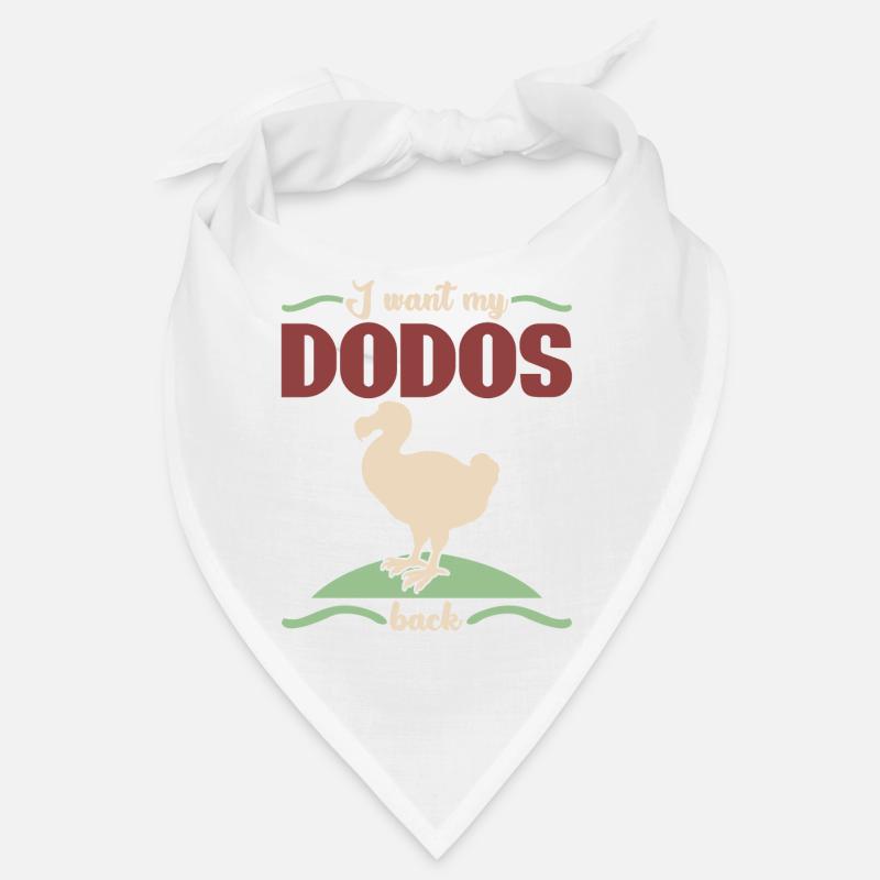 Dodo Dodos Bandana