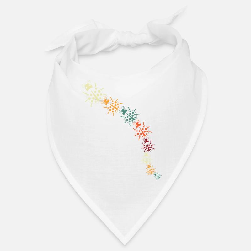 Ladybug Retro Ladybugs Bandana