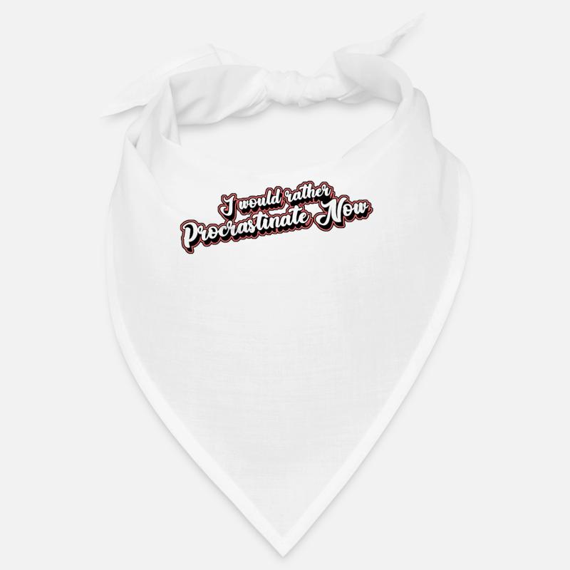 Procrastinating Student Procrastinators Bandana