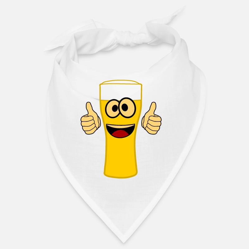 Bière heureuse Bandana