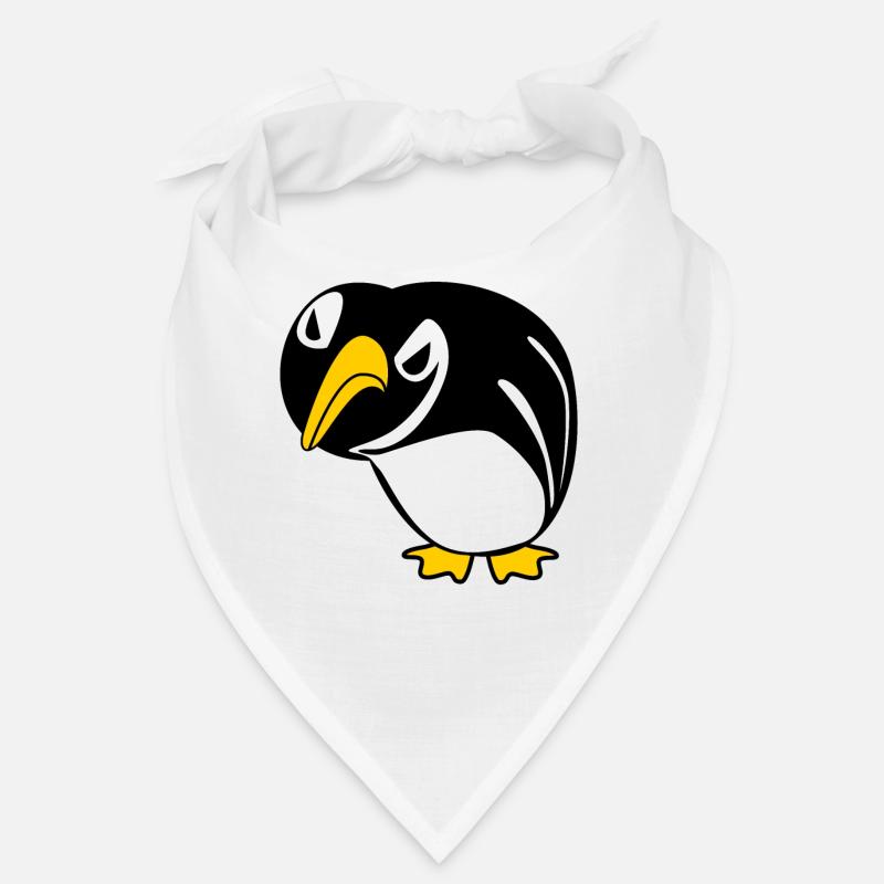 Grumpy Penguins Penguin Bandana
