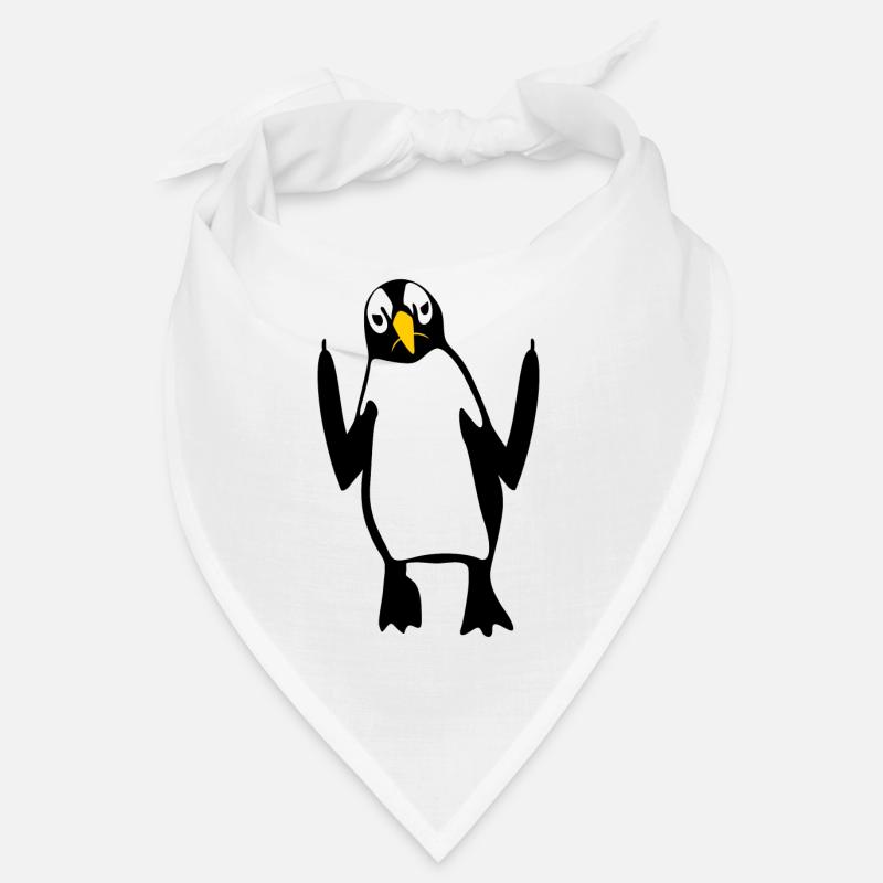 Pingouins Doigt d’honneur Pingouin Bandana