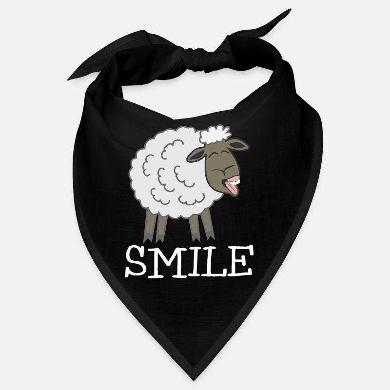 Smiling Sheep Bandana
