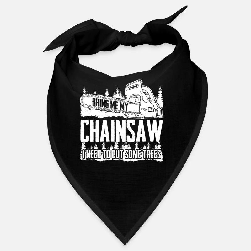 Chain Saw Chainsaw Bandana