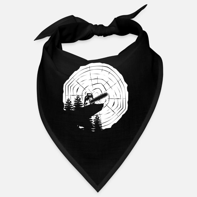 Tronçonneuse Tronçonneuse Bûcheron Bois de Chauffage Bandana