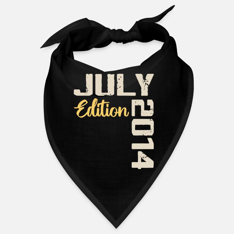 Juli 2014 Geburtstagsshirt Juli 2014 Bandana