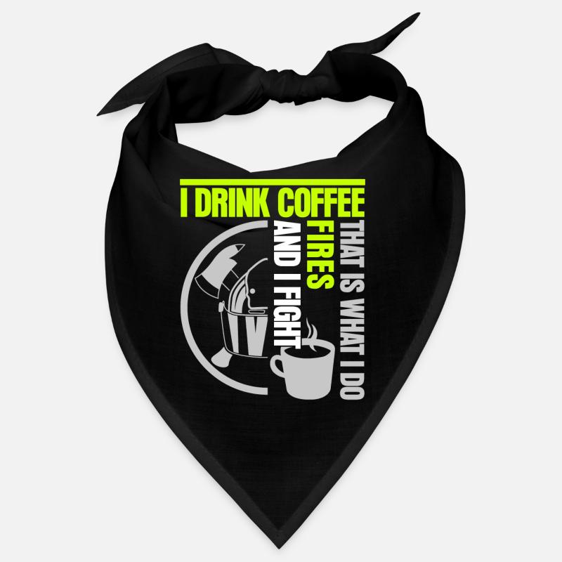 Fireman Youth Fire Brigade Firefighter Bandana