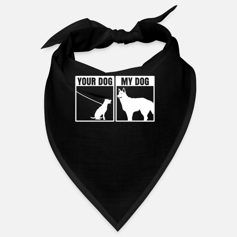 German Shepherd White Shepherd Dogs Dog Bandana