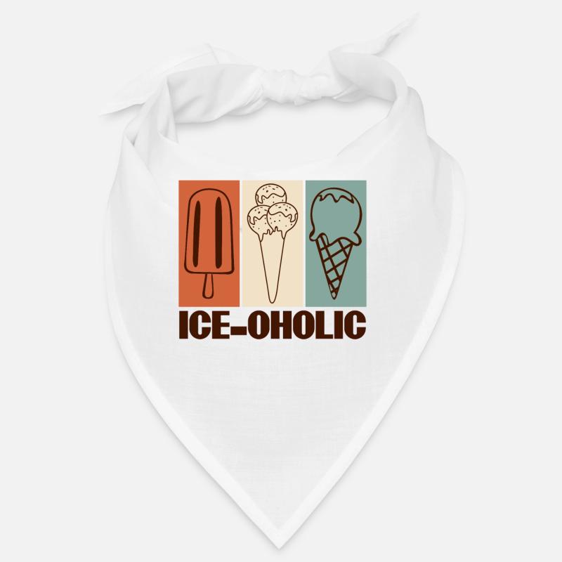 Ice Cream Summer Bandana