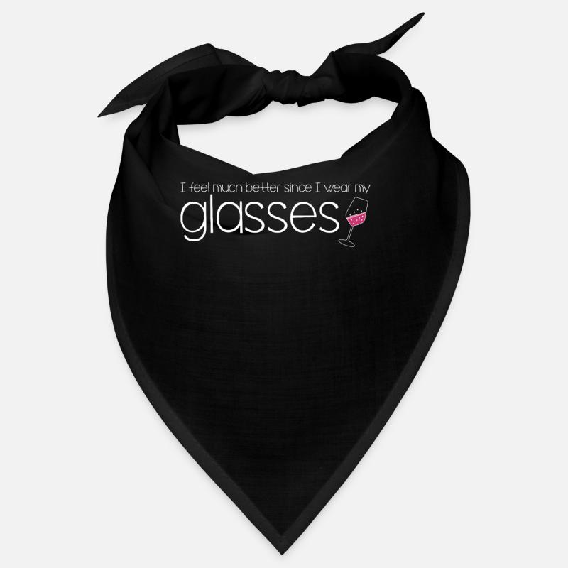 Red Wine Glasses Wine Drinker Vino Bandana