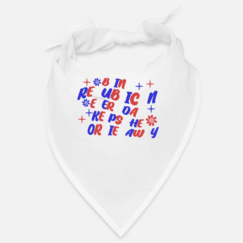 Républicains Républicains Bandana