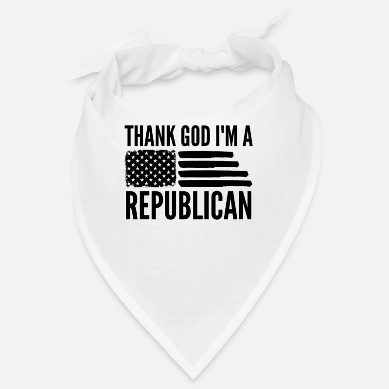 Républicains Bandana