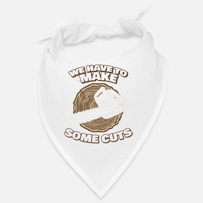 Tronçonneuse Tronçonneuse Bûcheron Bois Feu Bandana