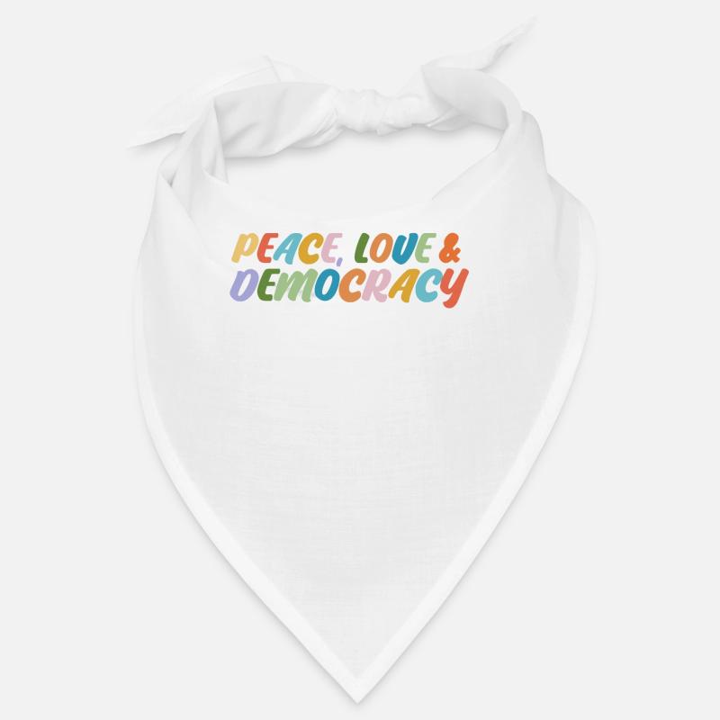 Democratic Elections Democracy Bandana