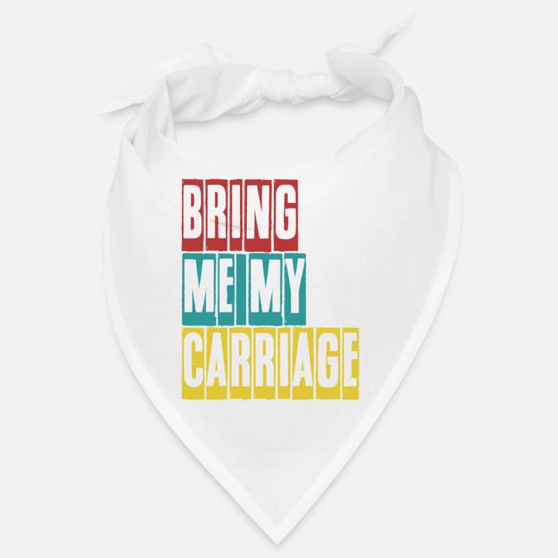 Cocher de calèche Cochers Bandana