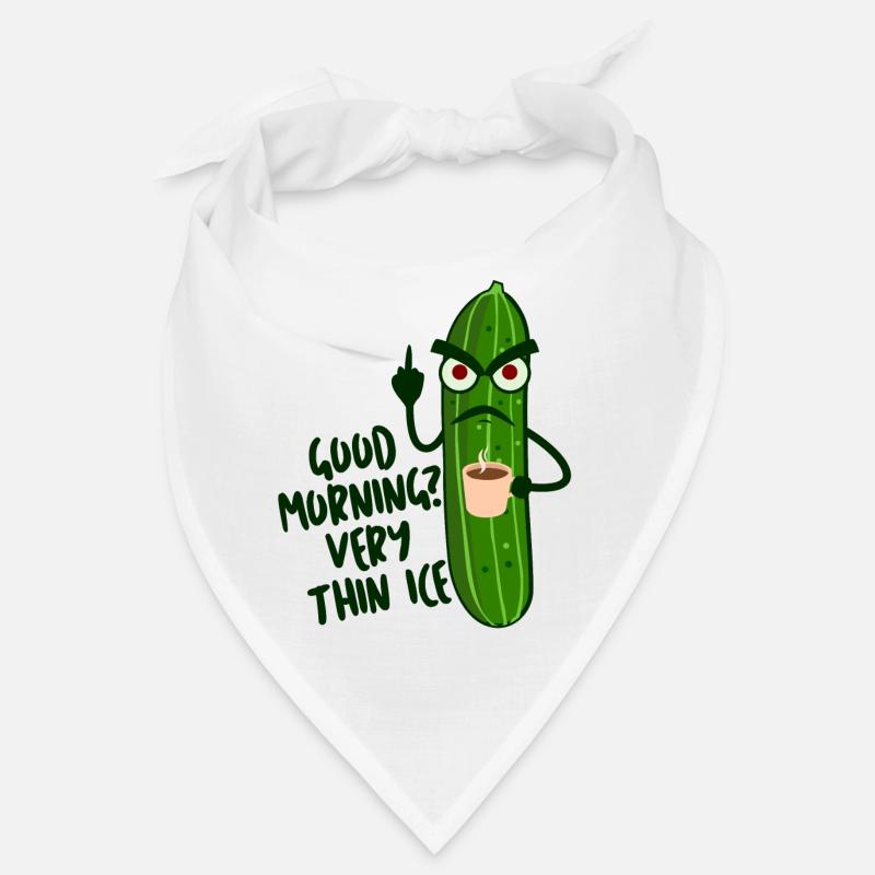 Concombre Concombres Cornichons Bandana