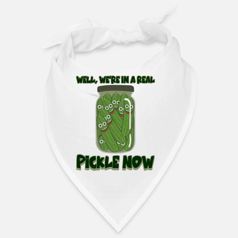 Cucumber Pickle Jar Cucumbers Pickles Bandana