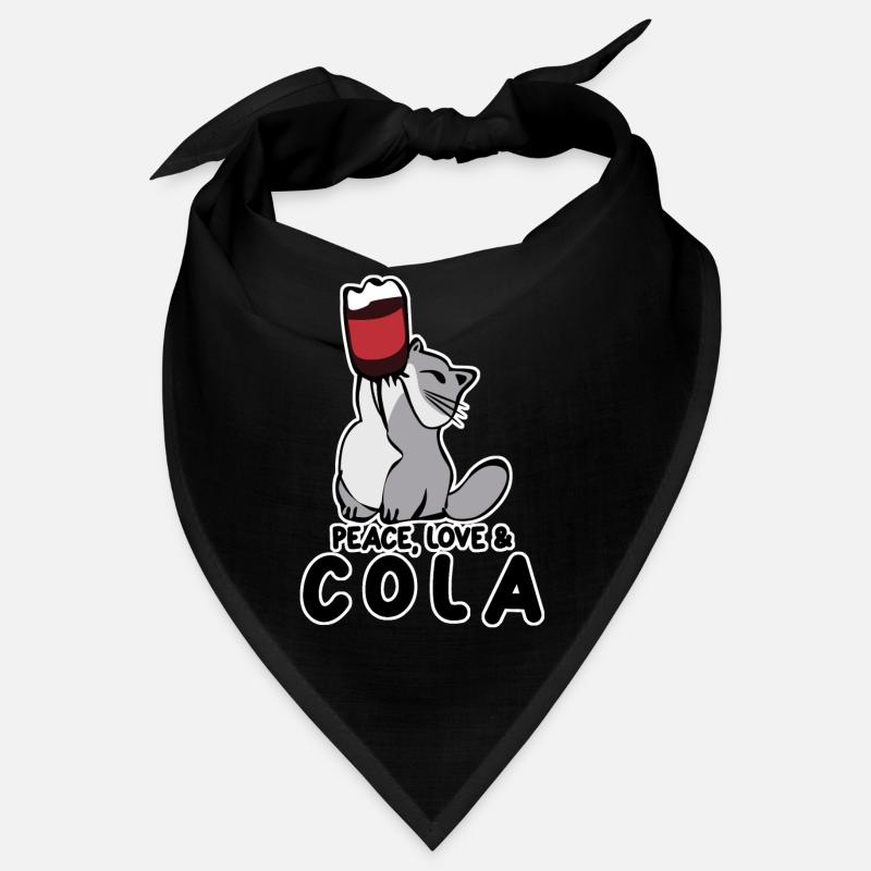 Cola Cat Lemonade Soft Drinks Bandana