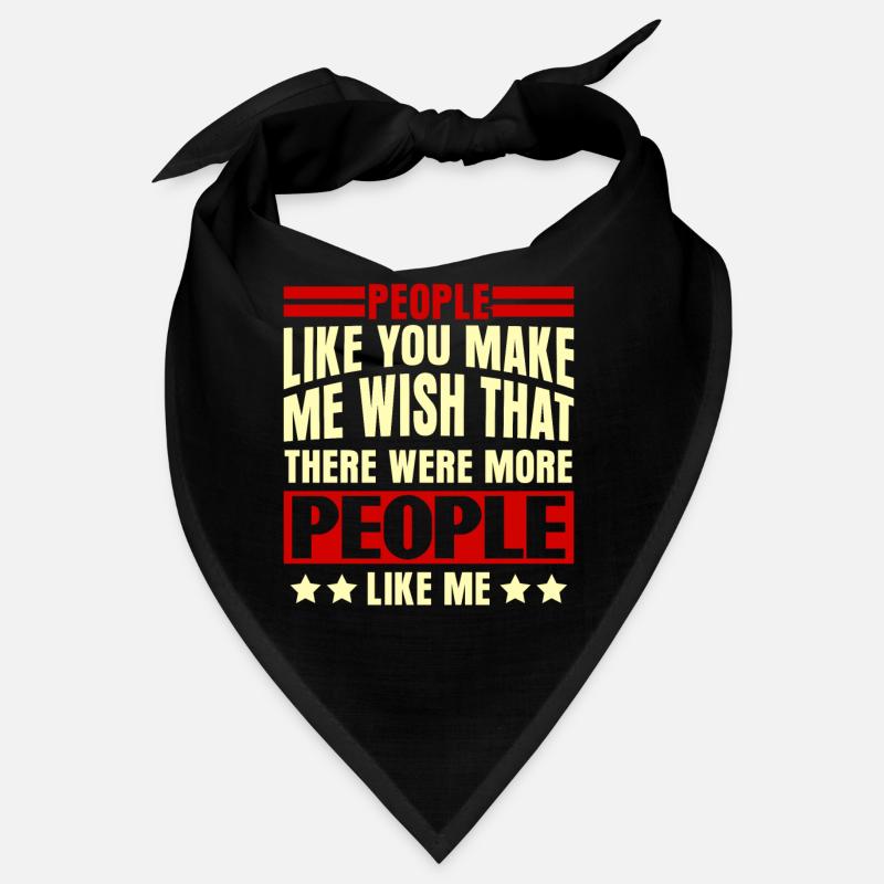 Misanthrope Grumpy Middle Finger Bandana