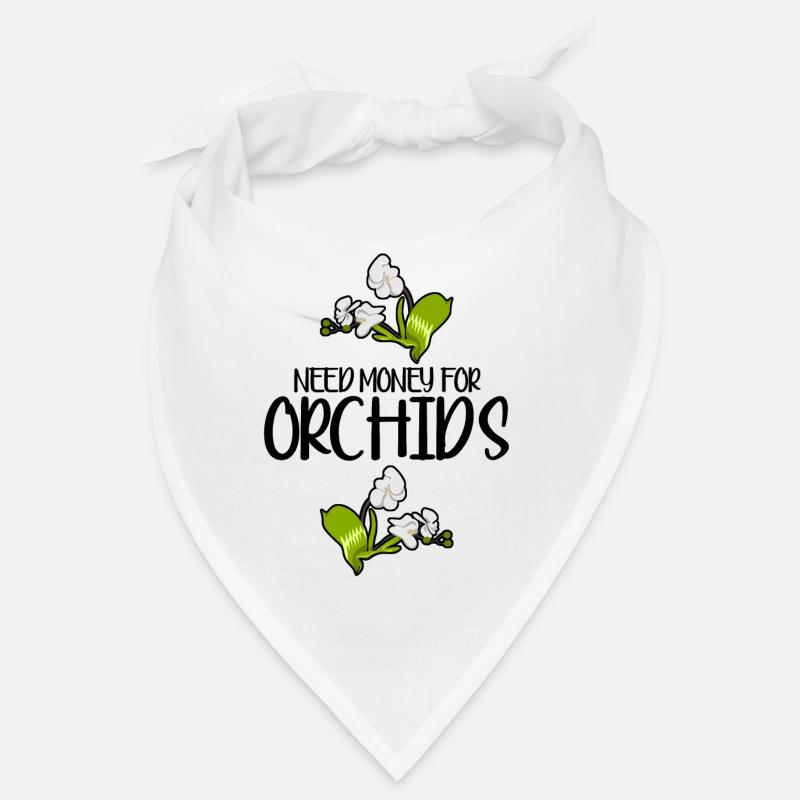 Orchid Flowers Phalaenopsis Orchids Bandana