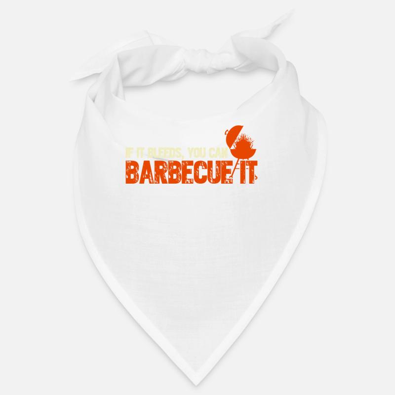 BBQ Barbecue Viande Bandana
