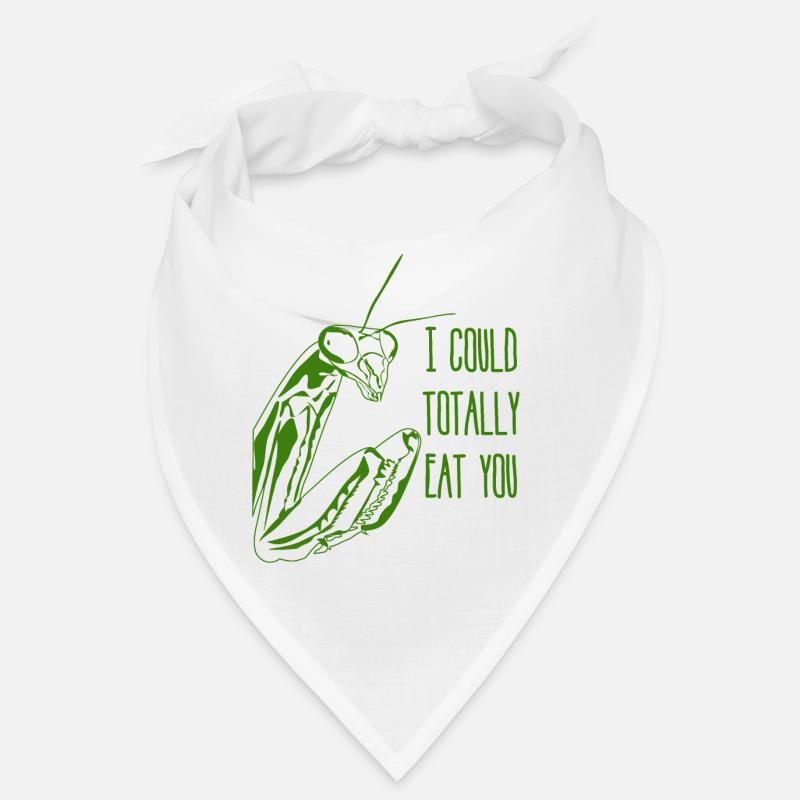 Praying Mantis Joke Bandana