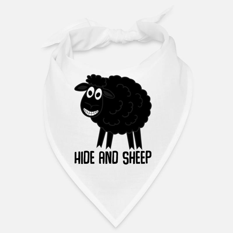 Funny Sheep Shepherd Bandana