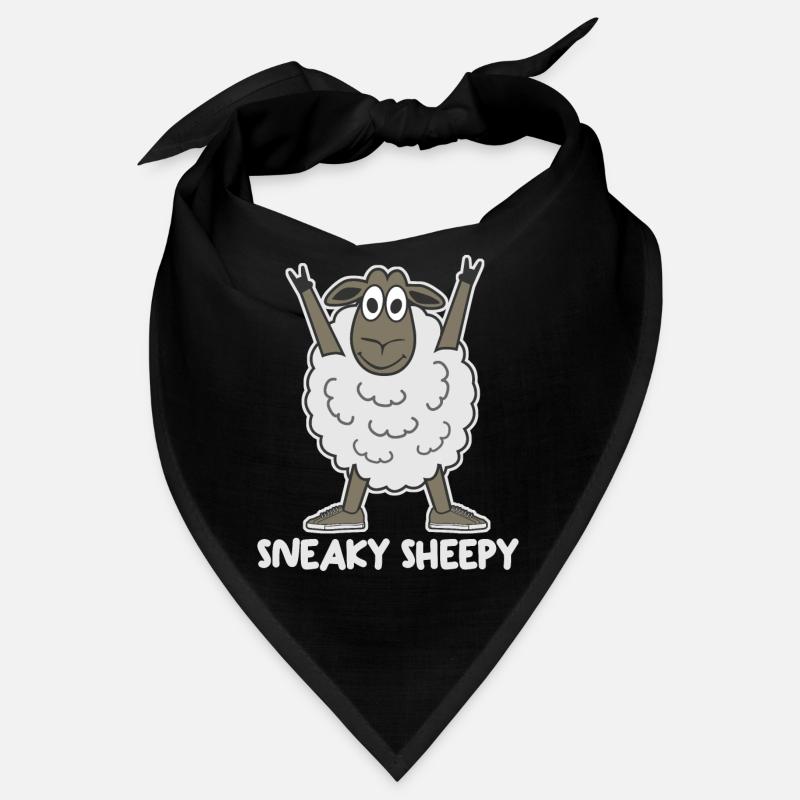 Sneakers Sheep Bandana