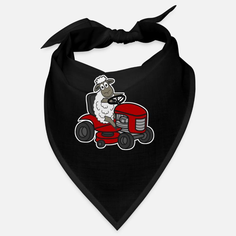 Tondeuse à gazon mouton Shepherd Bandana