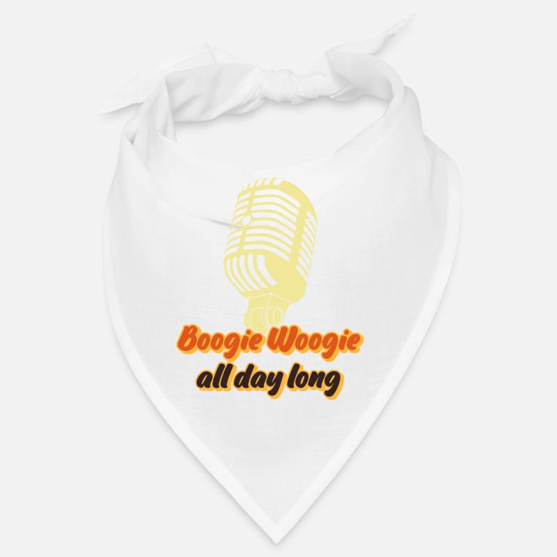 Boogie Woogie Dancing Swing Bandana