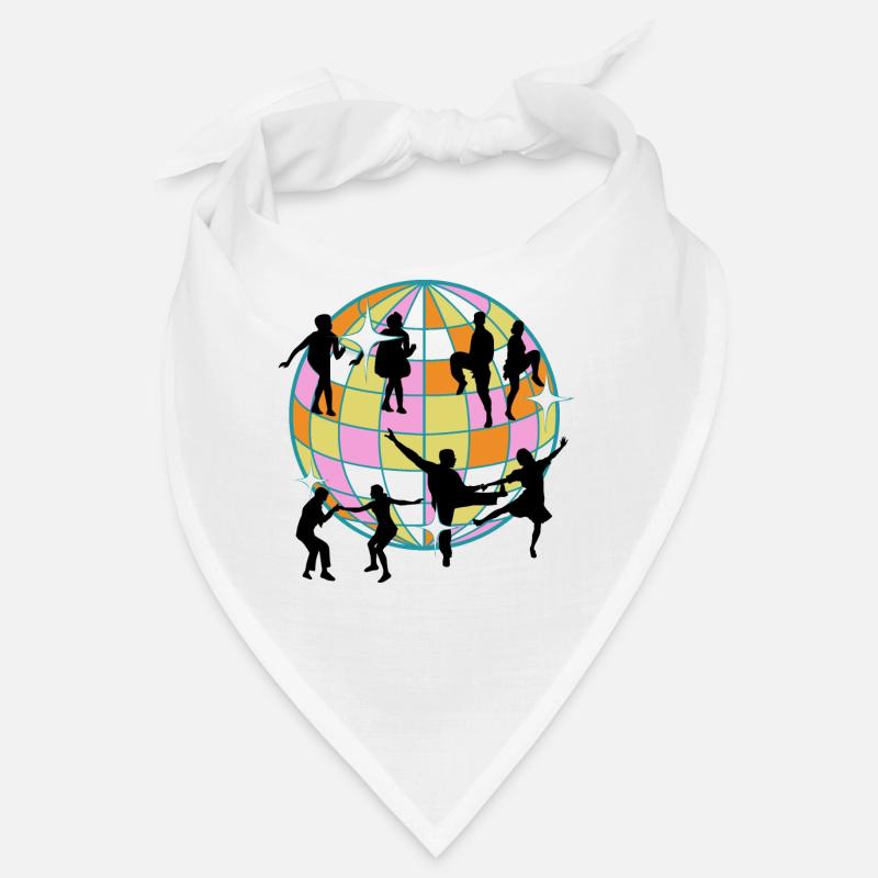 Boogie Woogie Dancer Swing Dancing Bandana