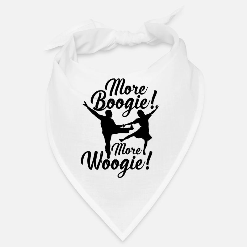 Dancer Boogie Woogie Swing Dancing Bandana