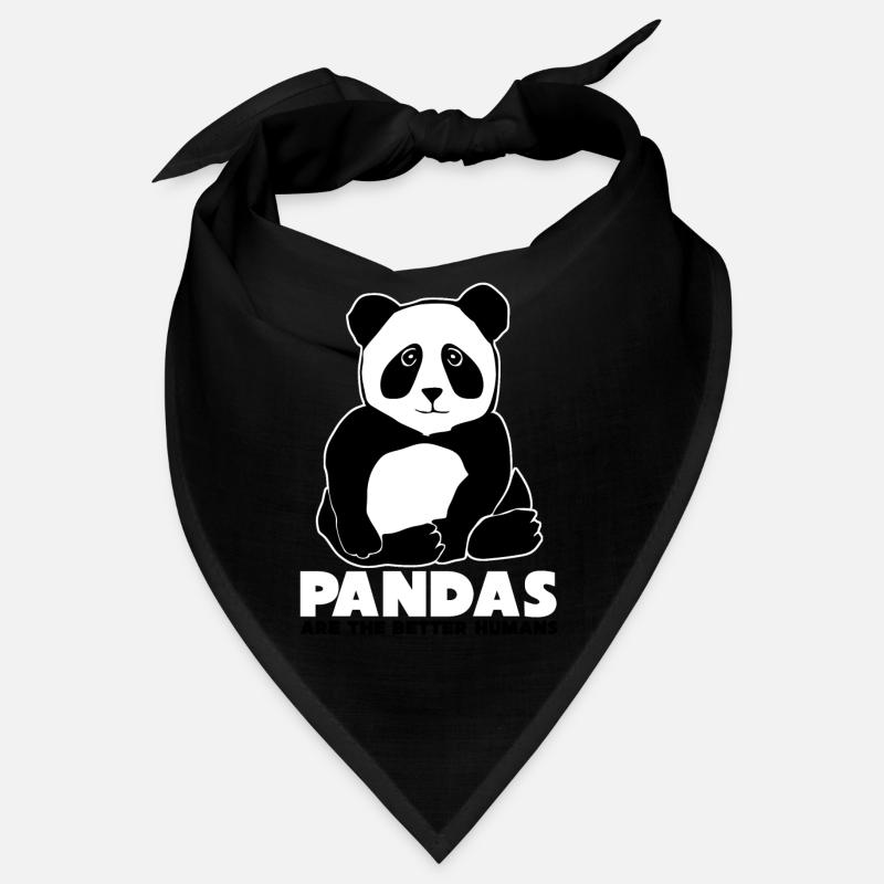 Panda Panda Bear Pandas Giant Bandana