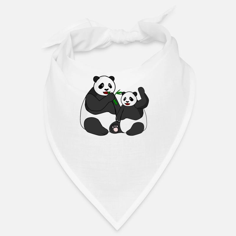 Pandas Giant Panda Panda Bear Bandana