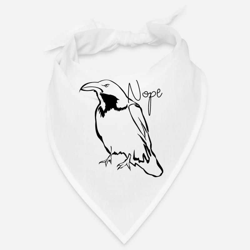 Corbeau Corbeau Arbre Corbeaux Corbeaux Bandana
