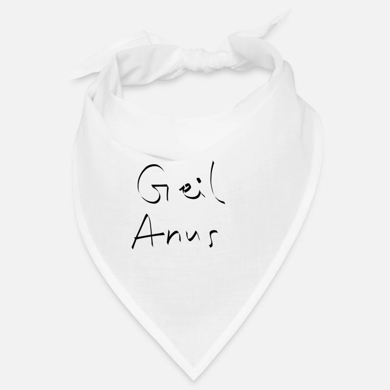 geil Anus Anal Arschfick Bandana