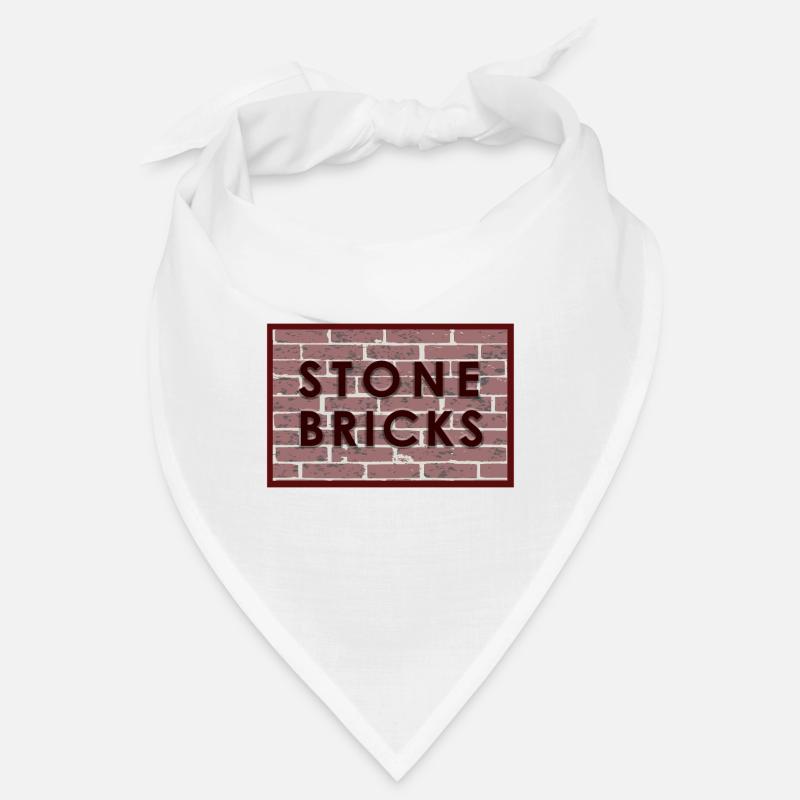 stone bricks - Backsteine Bandana