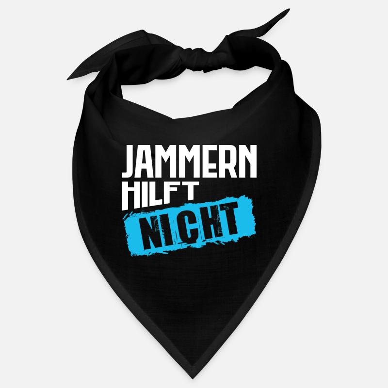 Lustiger Spruch Büro Kollegin Mitarbeiter Jammern Bandana