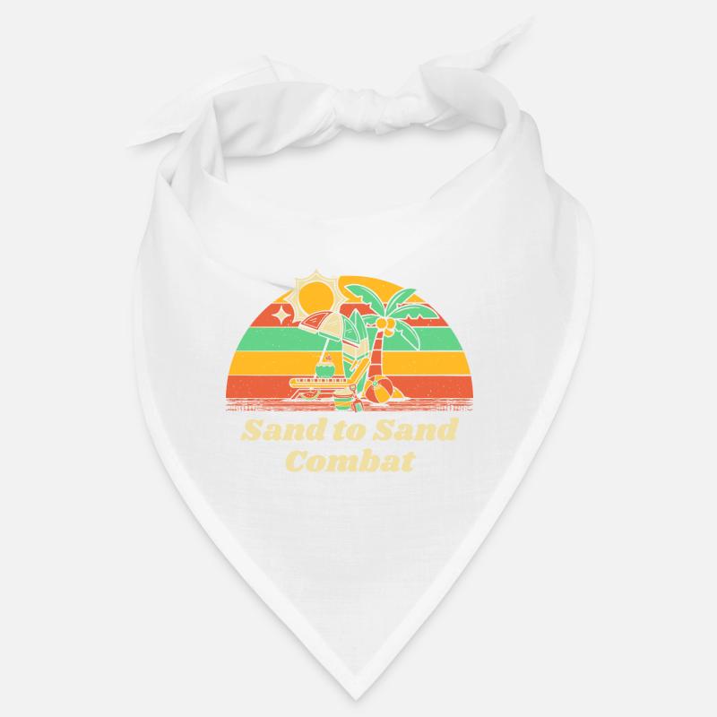 Sand to Sand Combat Beach Friends Ocean Buddy Bandana